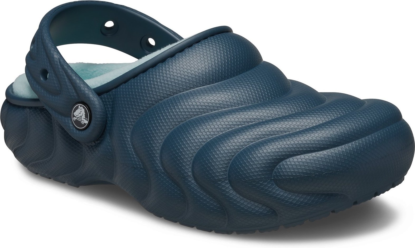 Klassischer gefütterter Overpuff Clog