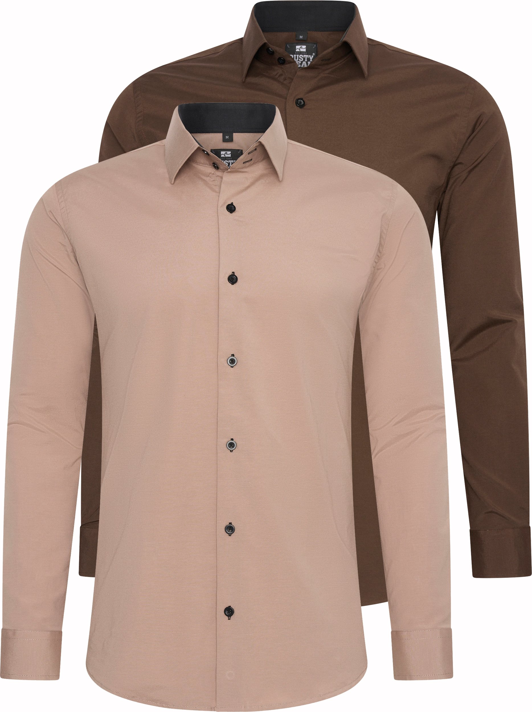 2er Set Business Hemd