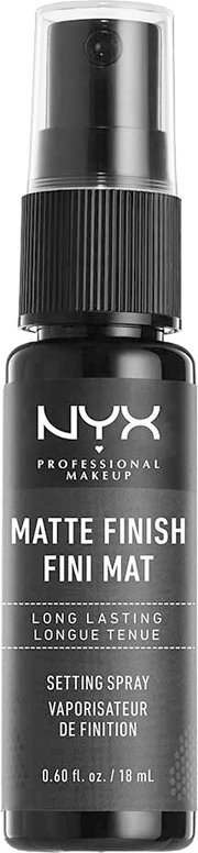 Matte Finish Setting Spray Mini 18 ml