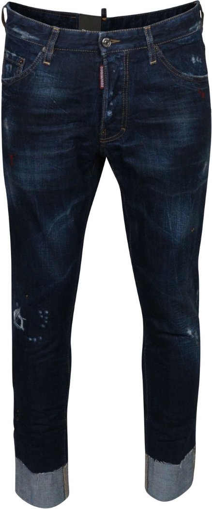 Dsquared2 Cool Guy - Kurze Jeanshose In Dunkelblau
