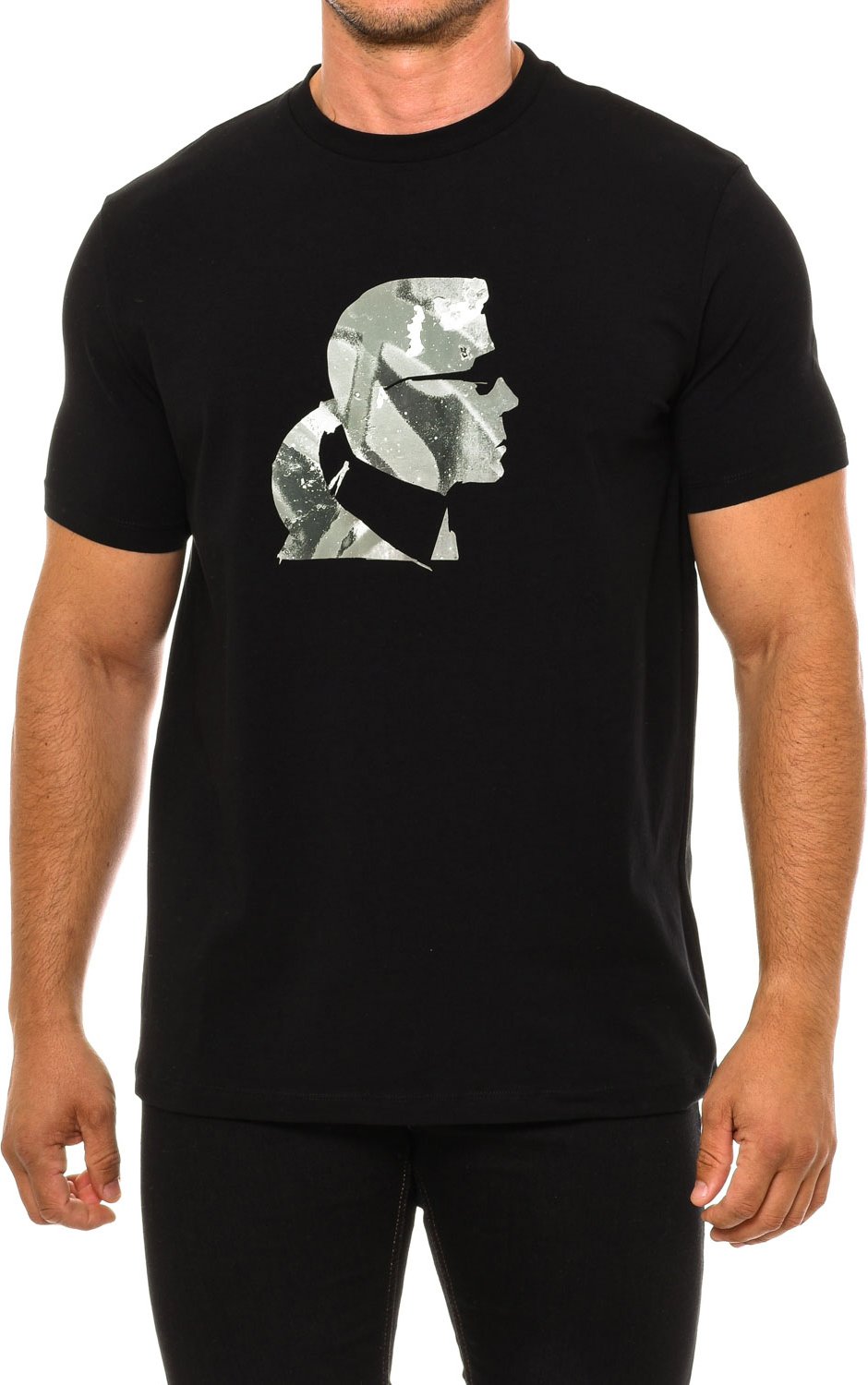 Kurzarm-T-Shirt 755404 Mann