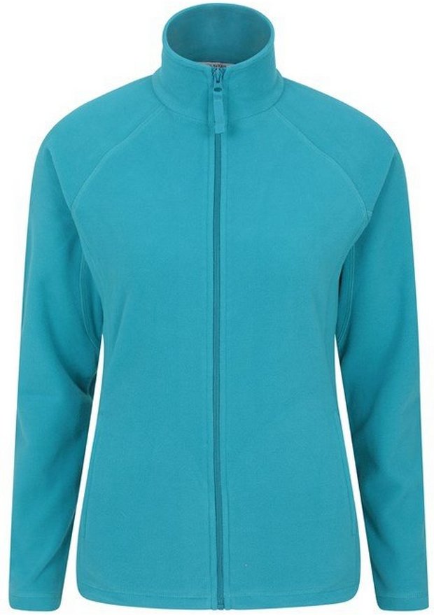Mountain Warehouse Damen/Damen Raso Fleece Jacke (Teal)