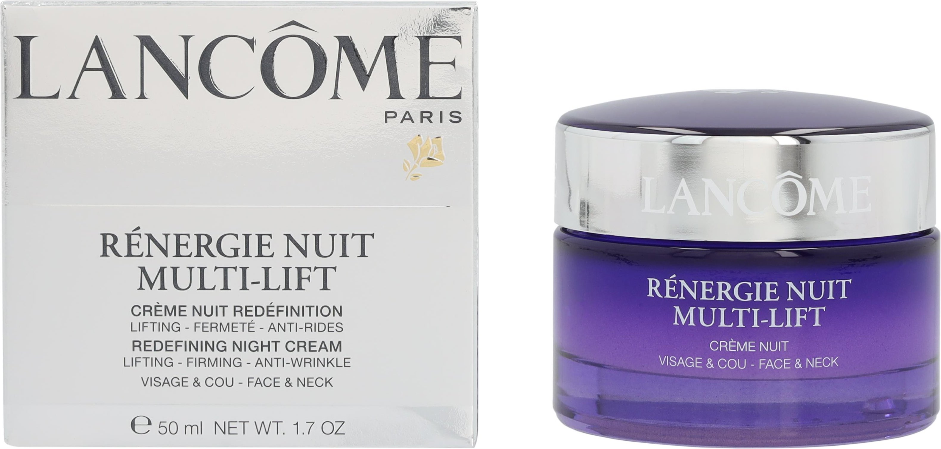 Thumbnail - Lancome Renergie Nuit Multi-Lift Redefining Nachtcreme 50ml