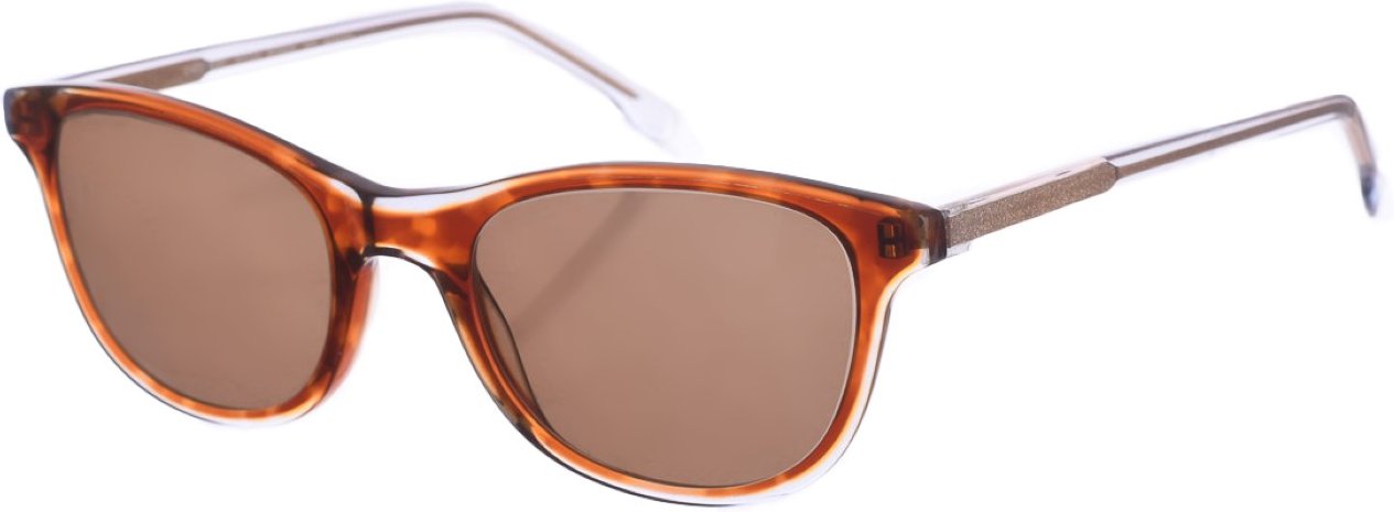 Z489 Damen-Sonnenbrille aus Acetat in quadratischer Form