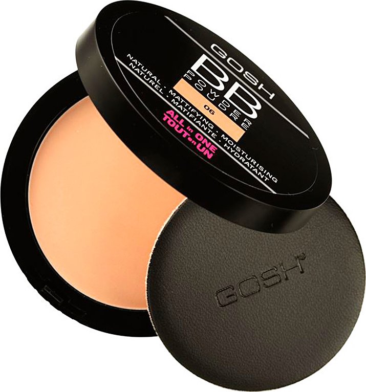 Bb Powder All In One #06-warm Beige 6,5 gr