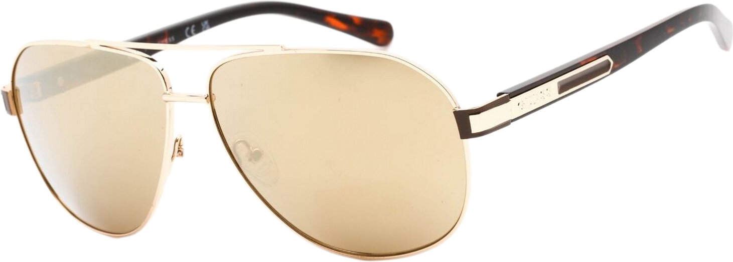 Guess Herren-Sonnenbrillen 58/14/145 mm Metall