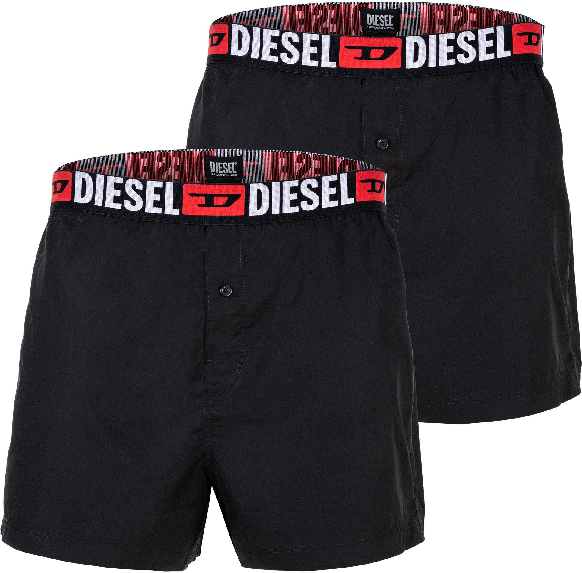 Diesel Umbx-Starktwopack Web-Boxershorts
