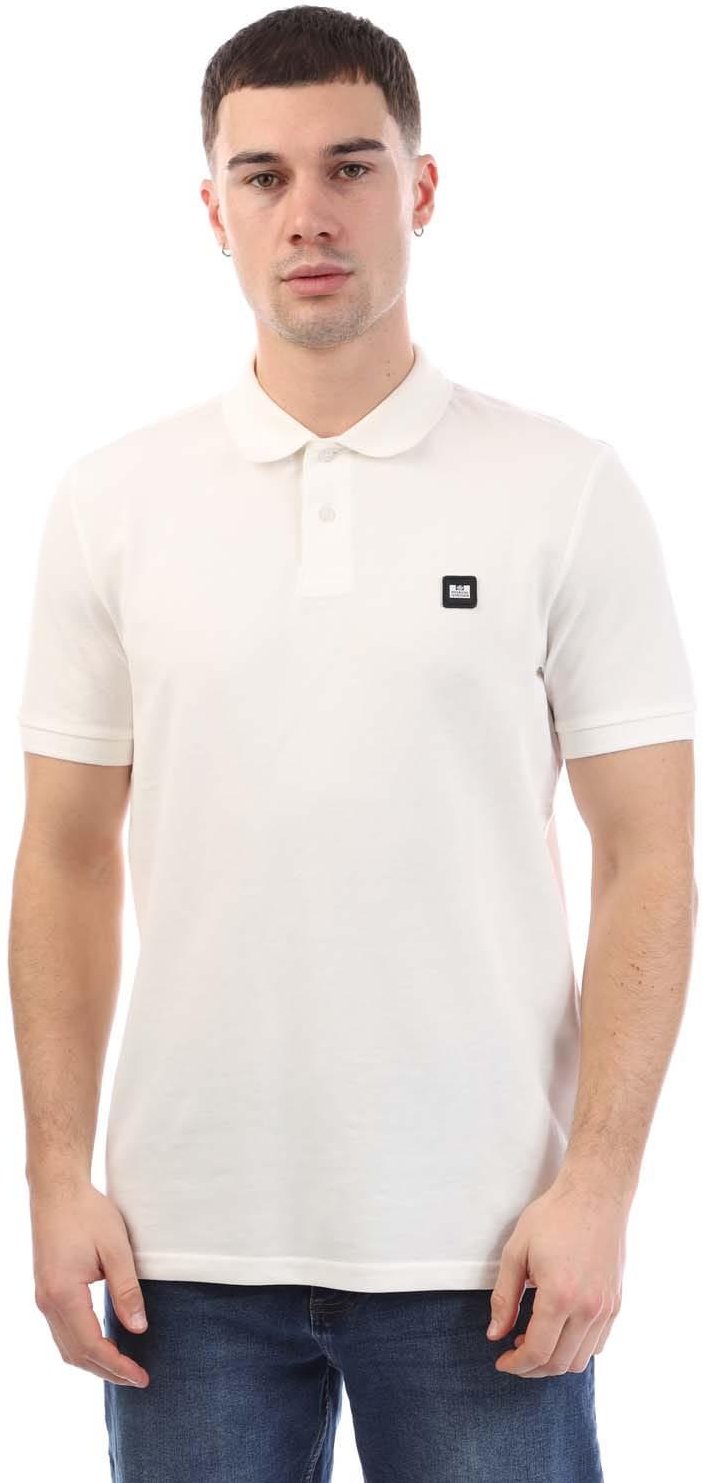 Weekend Offender - "Barnum" Poloshirt für Herren (Weiß)