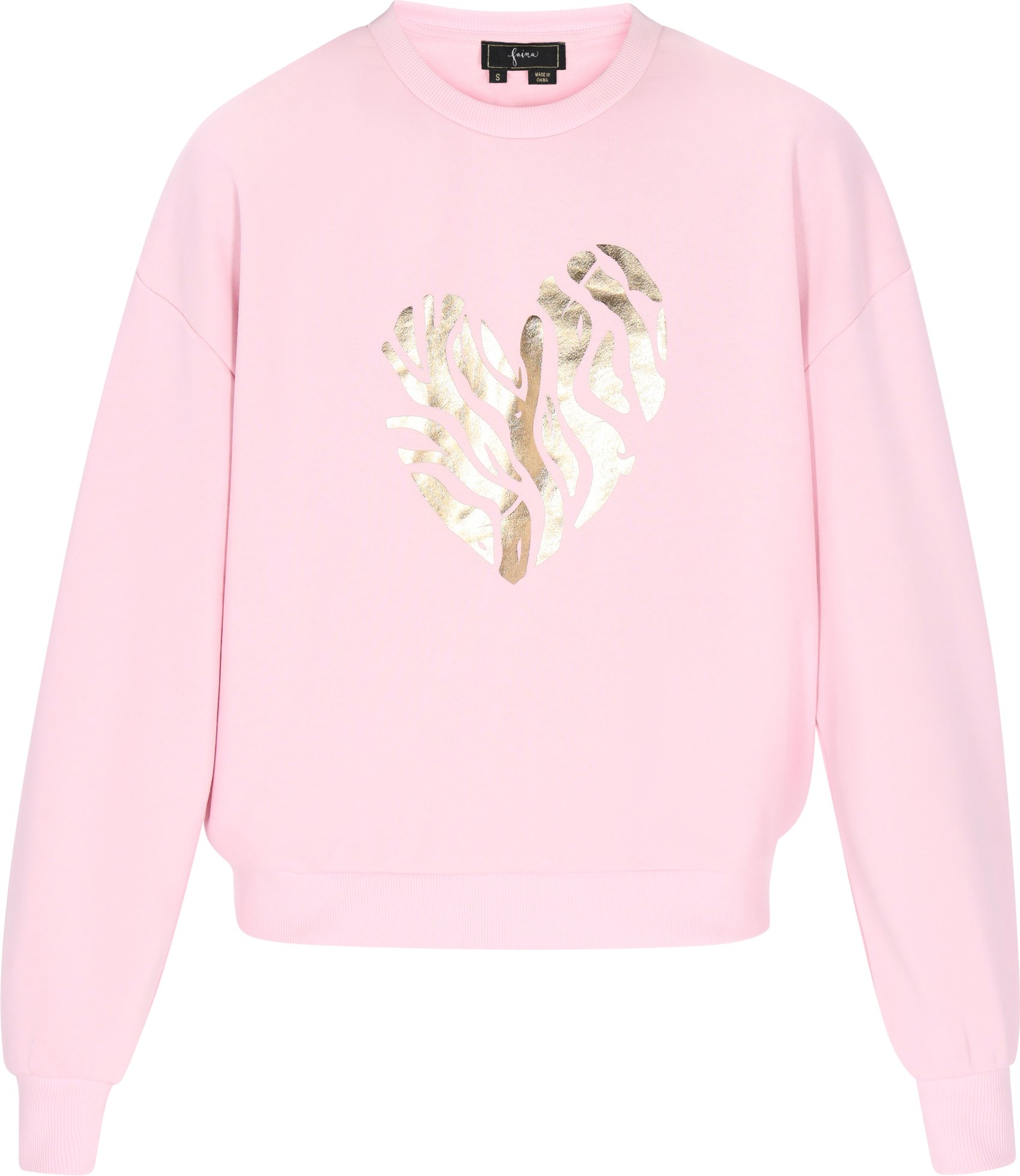 Thumbnail - Faina Sweatshirt Frauen Rose