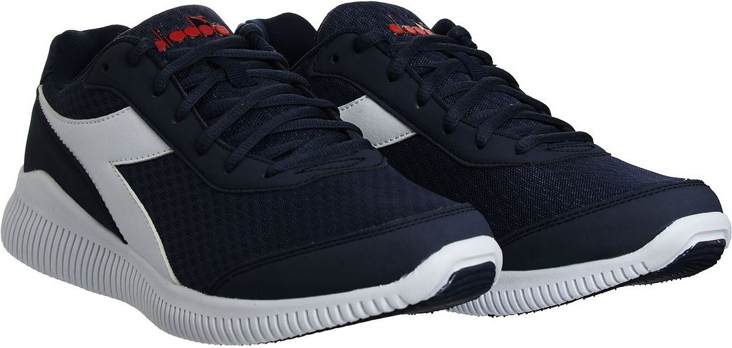 Diadora Eagle 3 Marineblaue Herren-Sneaker