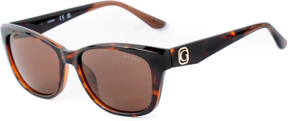 Guess Braune Harzsonnenbrille