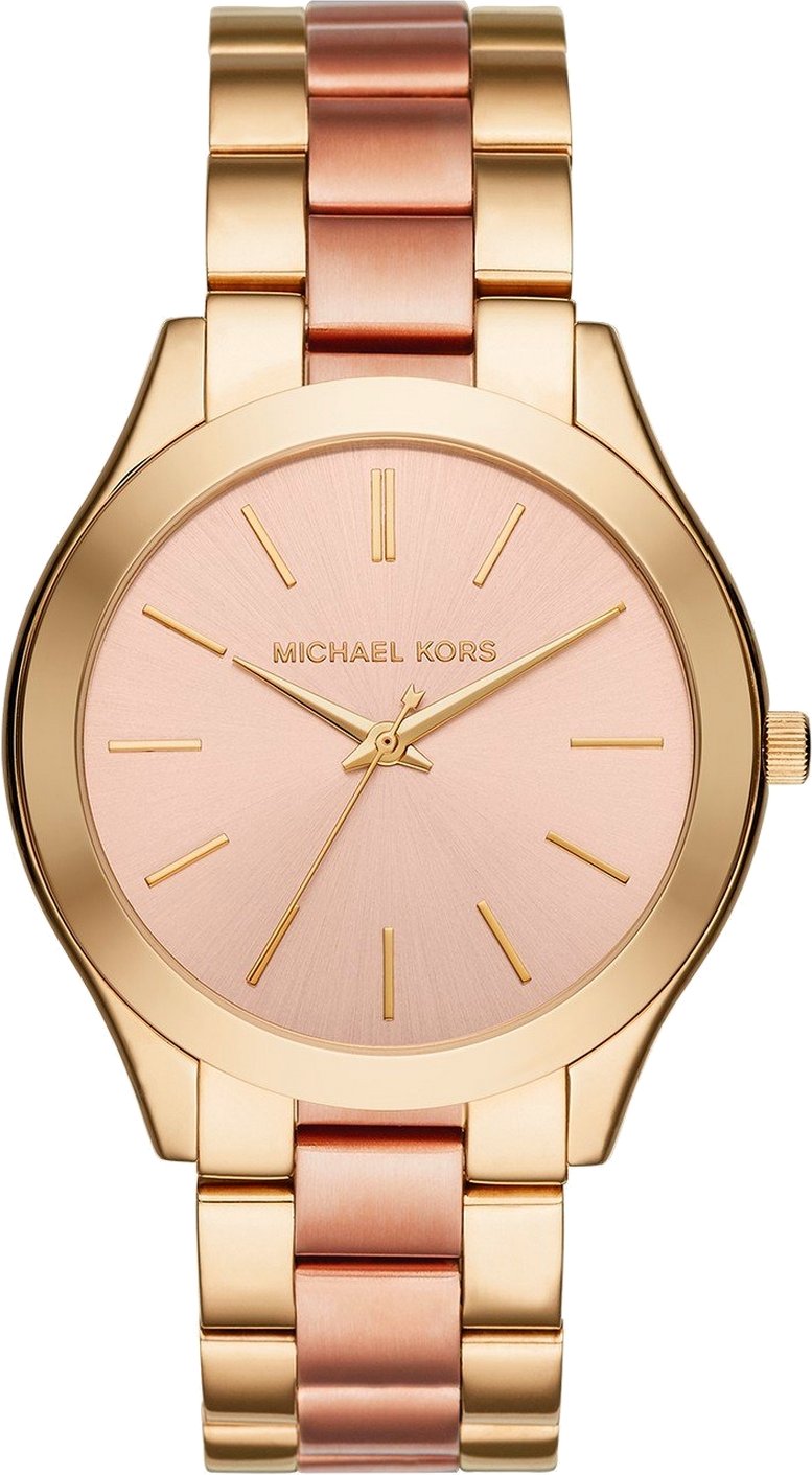 Michael Kors Damenarmbanduhr Quarz gold