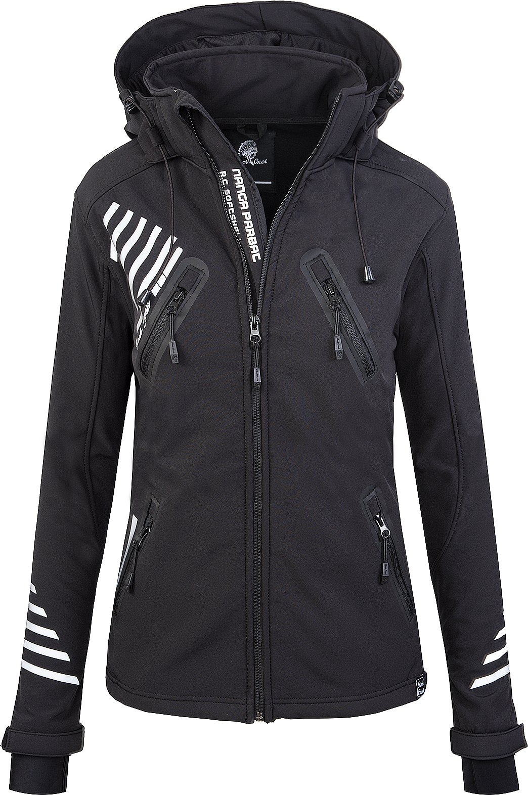 Thumbnail - Rock Creek Jacke Schwarz