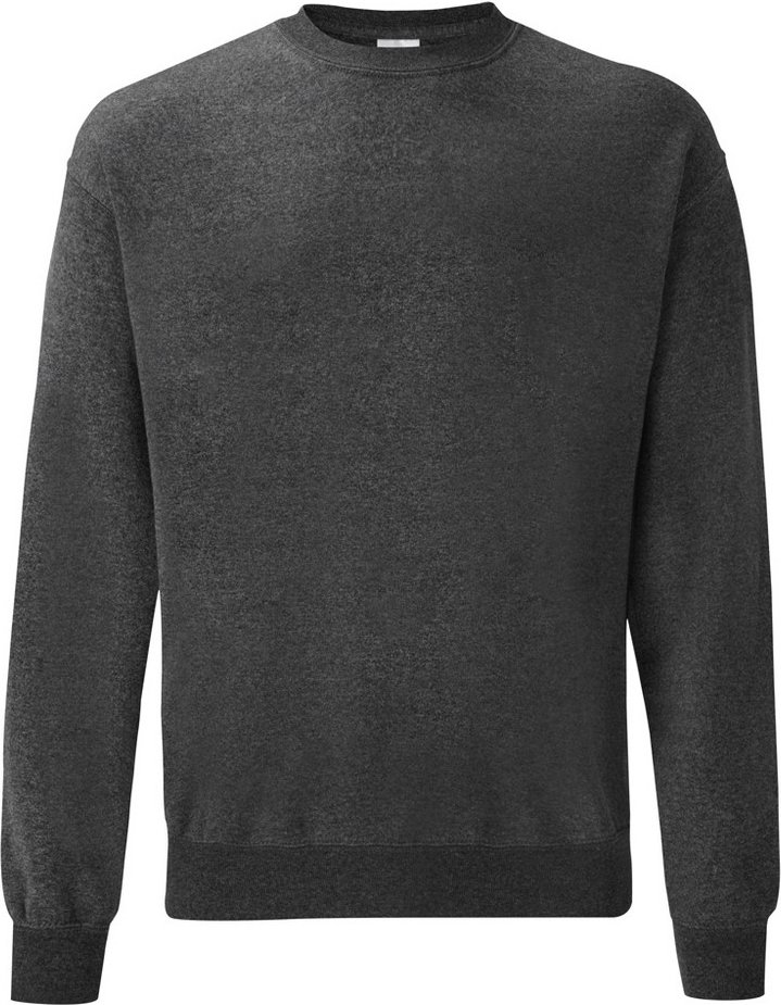 Fruit Of The Loom Mens Classic Drop Shoulder Sweatshirt (dunkles Heidekraut)