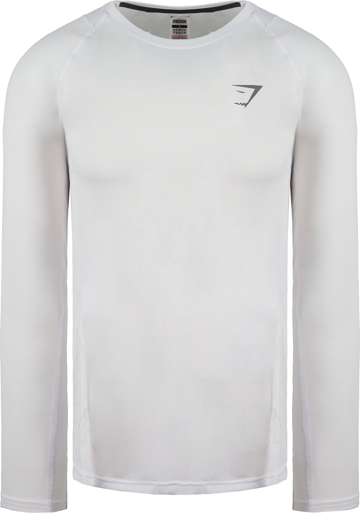 Gymshark Speed Mens White Top