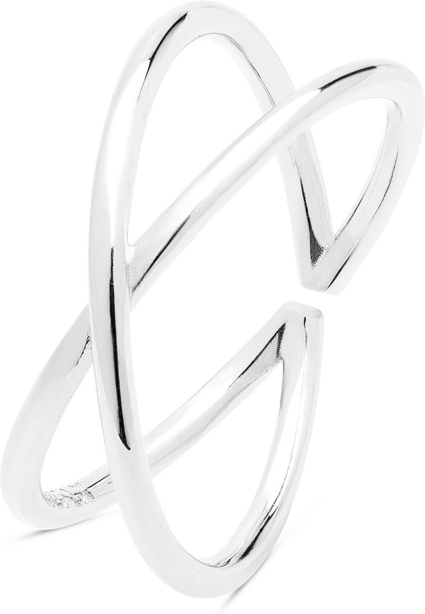 Luxenter Danhew Ring aus Sterlingsilber