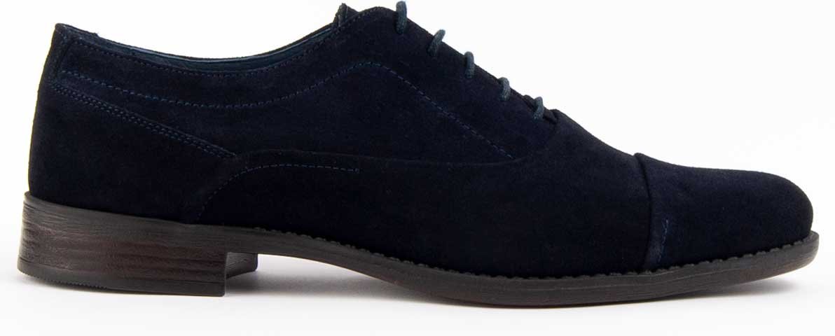 Purapiel Oxford-Schuh Dario Blau