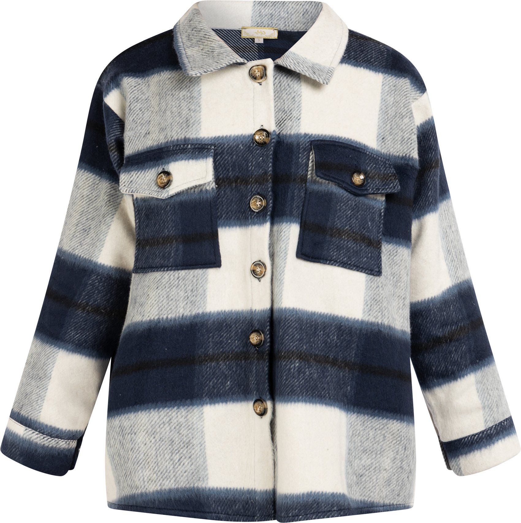 Mymo Hemd Damen Marine