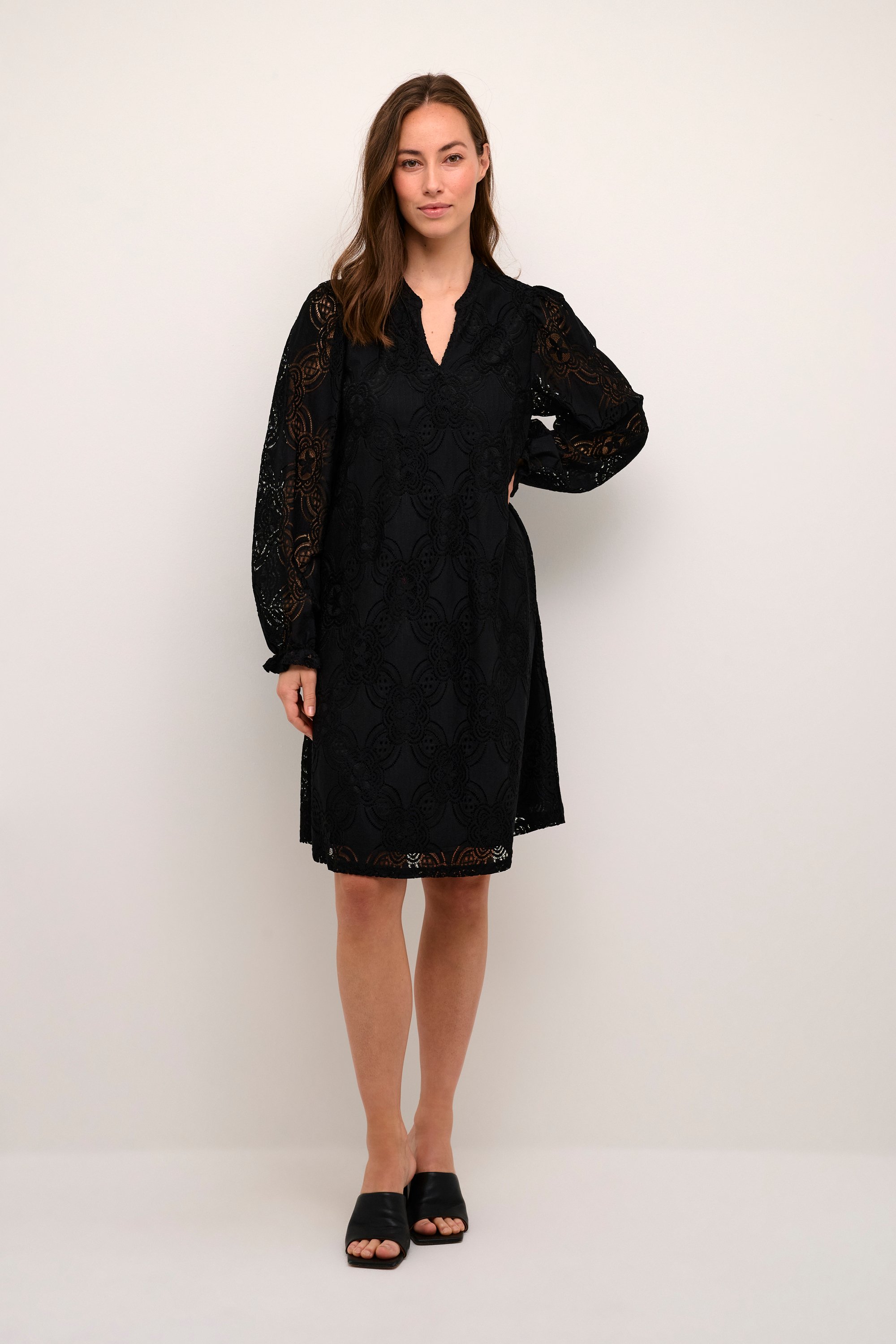 Thumbnail - Kleid Relaxed fit black