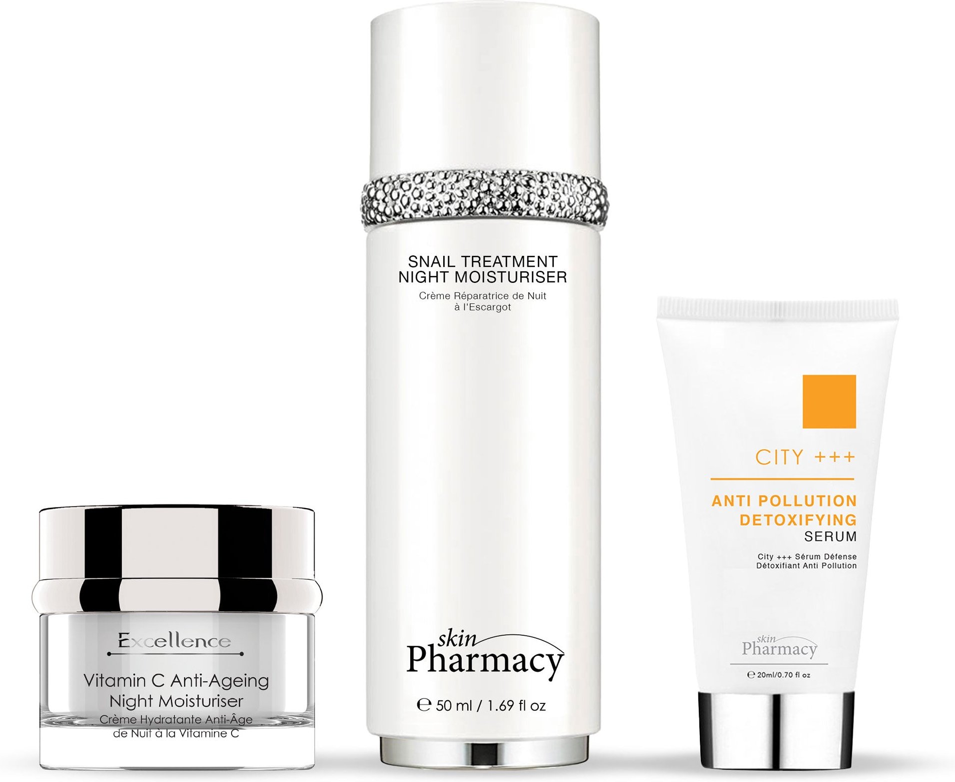 skinPharmacy Anti-Aging Ultimatives Hydrierungs- und Reparaturset