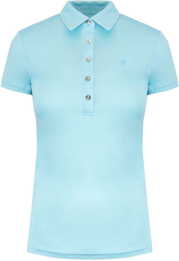 Ariat Talent Frauen hellblaues Polohemd