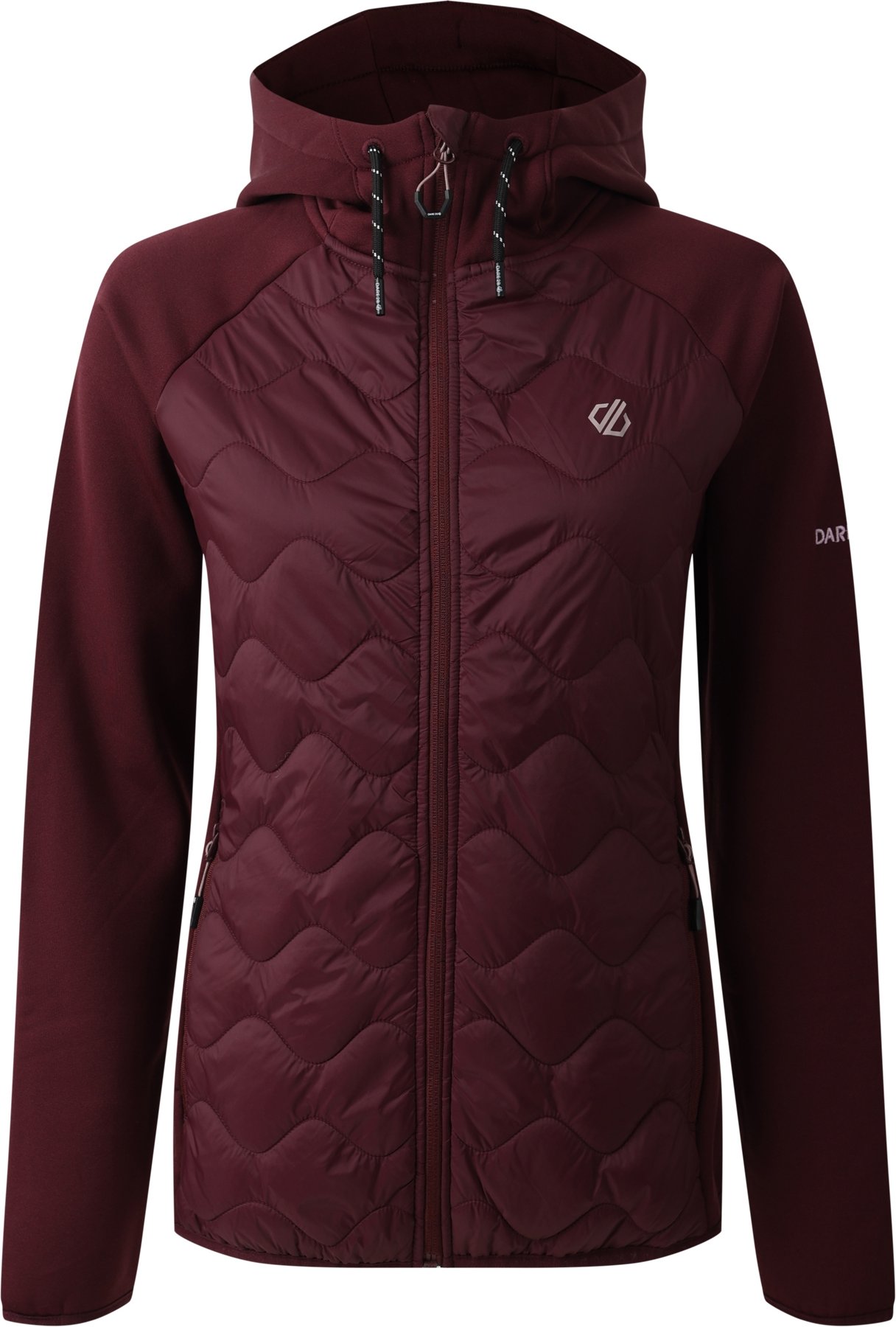Thumbnail - Dare 2B - "Torrek Flexy" Hybridjacke für Damen (Feige)
