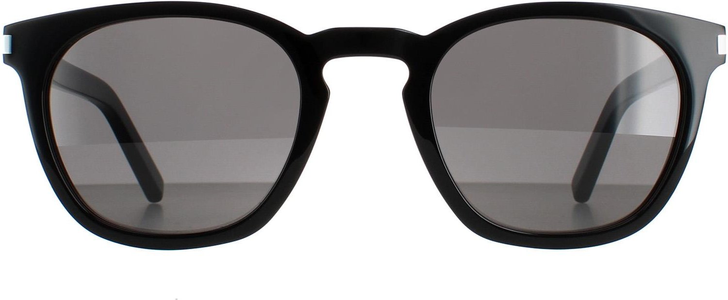 Saint Laurent Rund Unisex Schwarz Rauchen SL28