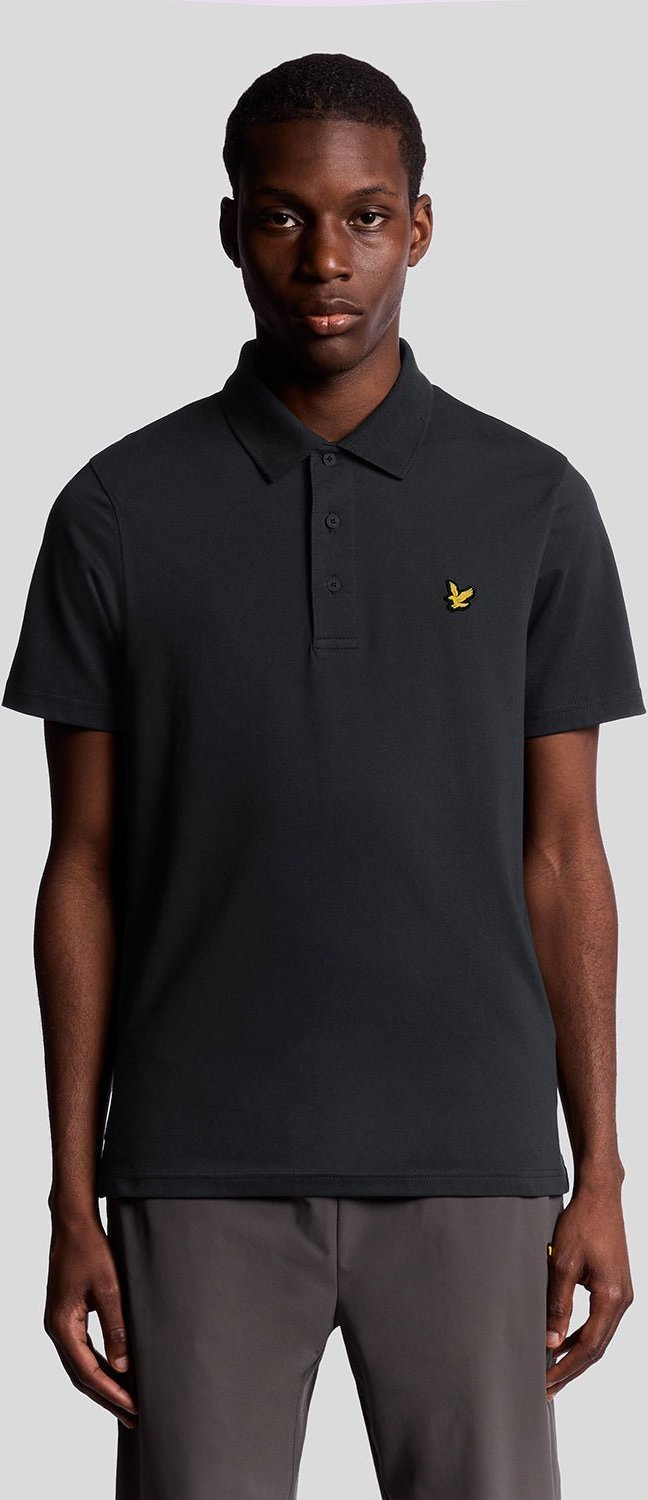 Lyle & Scott Sport-Poloshirt – Schwarz