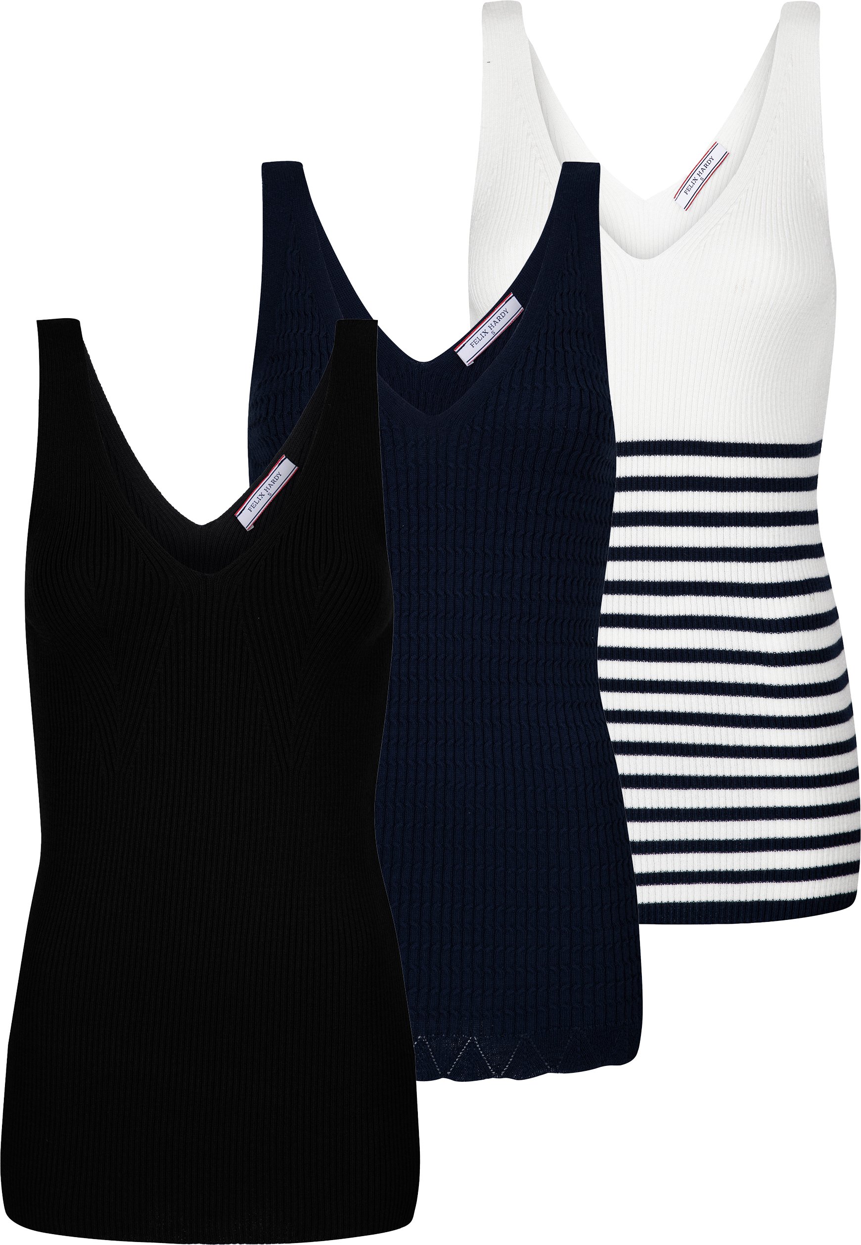 Tops Trägertop Pack