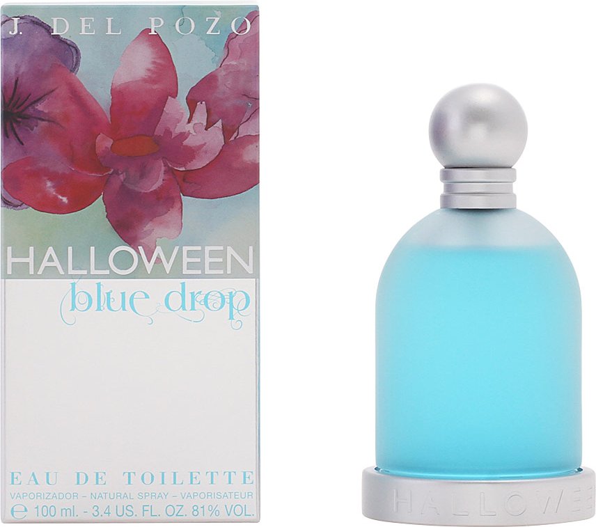 Halloween Blue Drop Eau De Toilette Spray 100 ml
