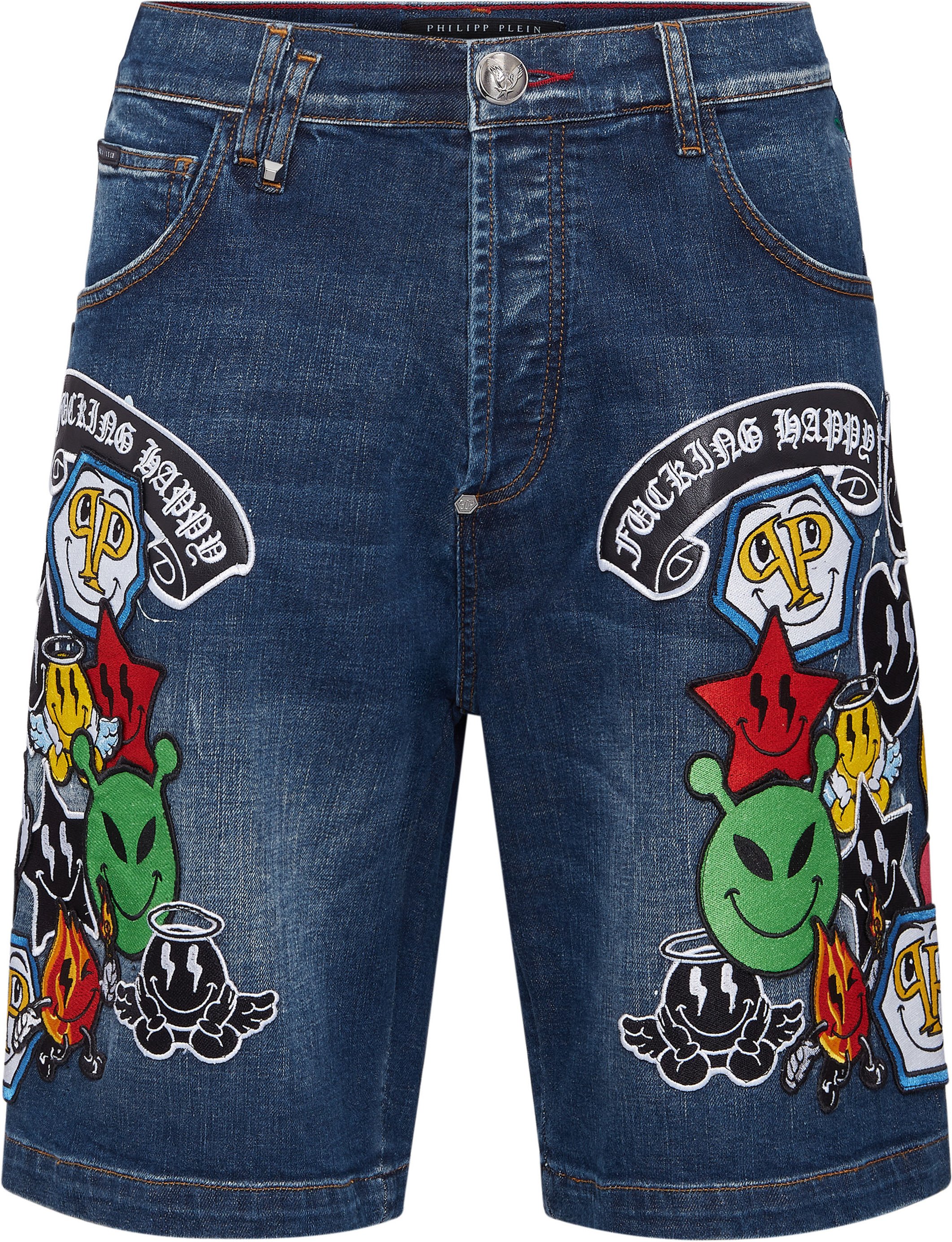 Denim Fermentera Shorts Smile