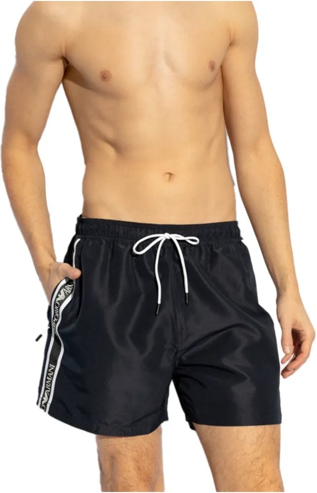 Badeanzug Emporio Armani Herren Linie Adler