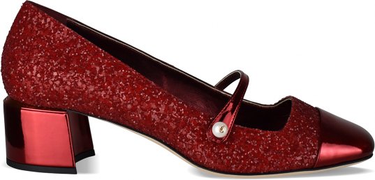 Jimmy Choo Elisa 45 Pumps Rot