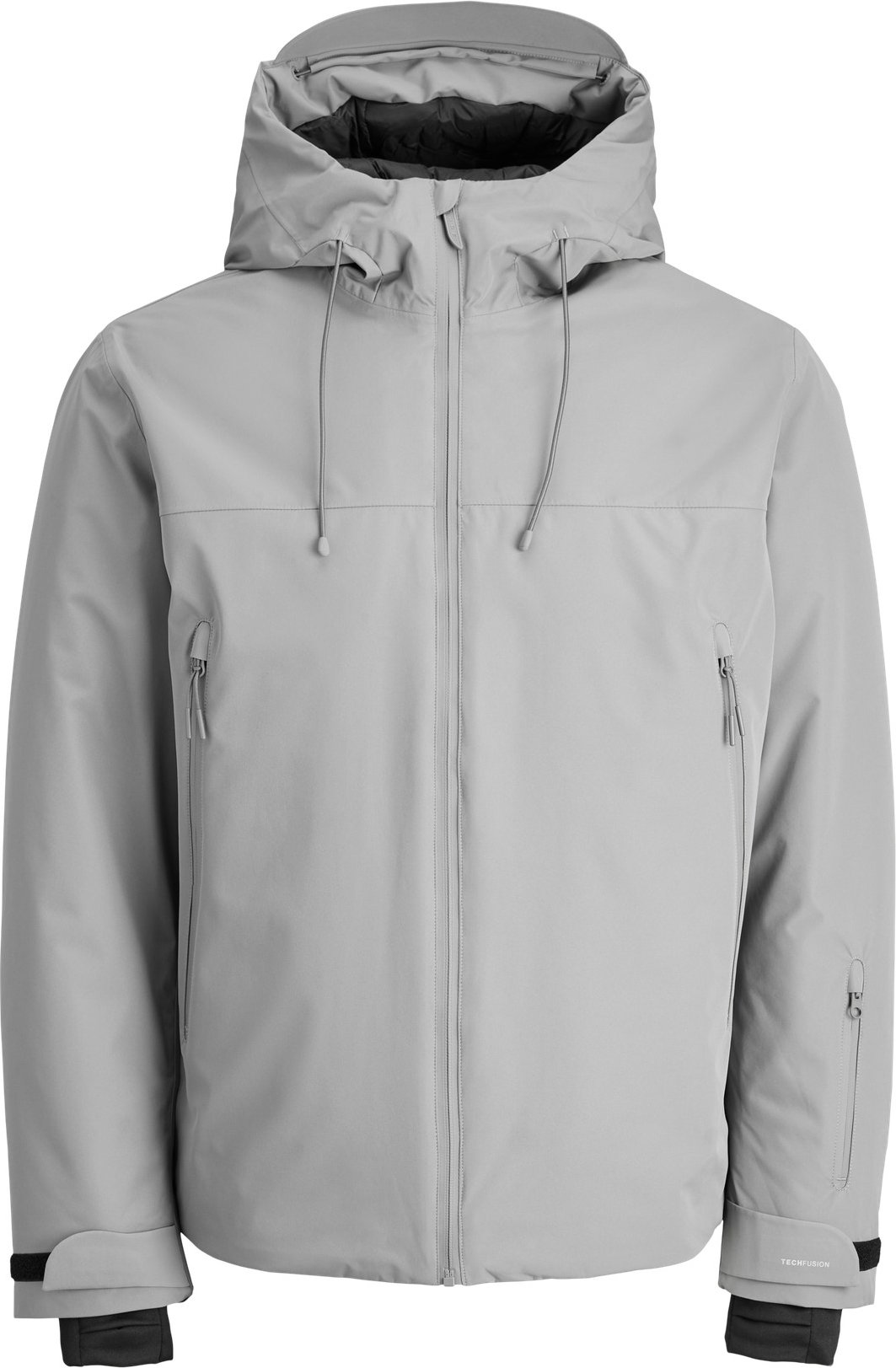 Jack & Jones Jas Winter Fusion technische Jacke Grau