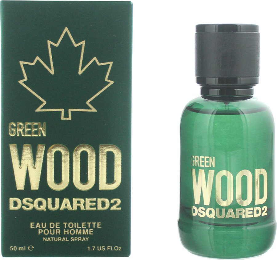 Dsquared2 Grünes Holz Eau de Toilette 50ml Spray