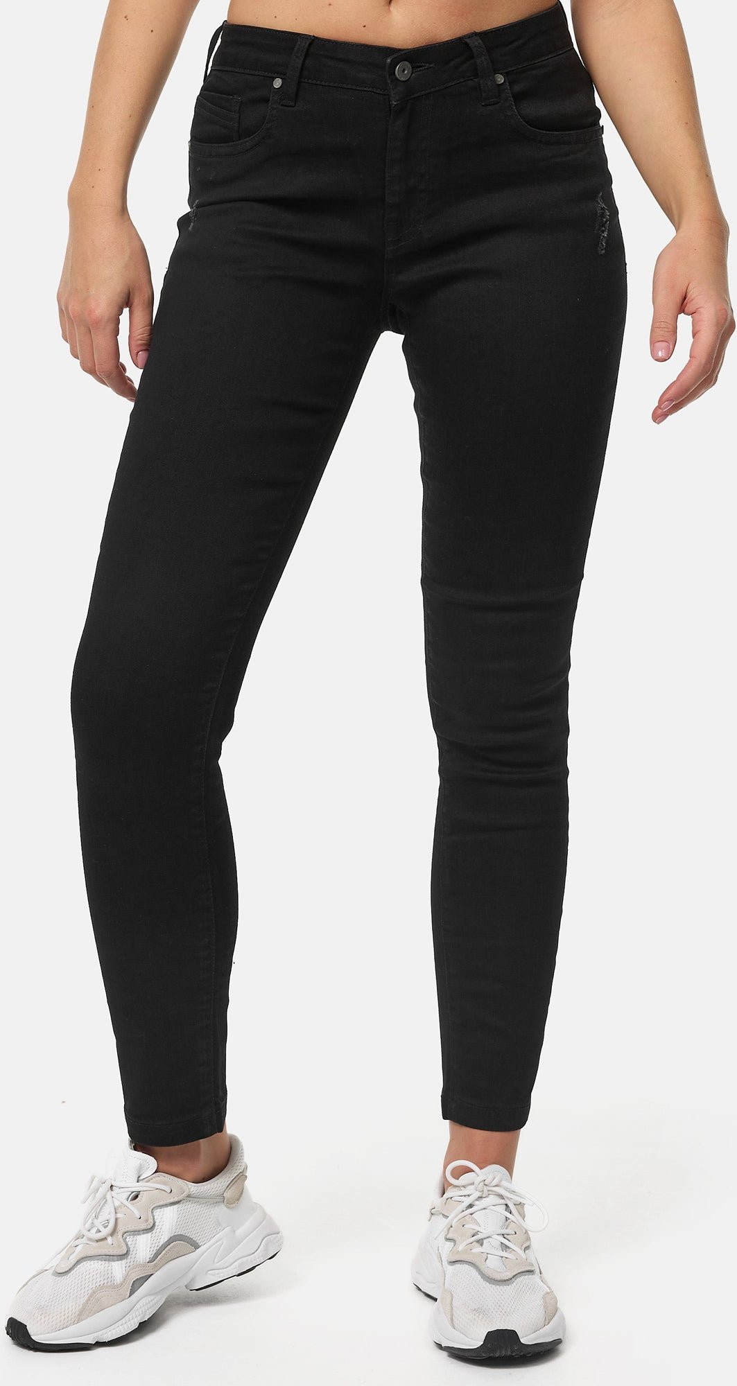Tazzio Damen Skinny Fit Jeans
