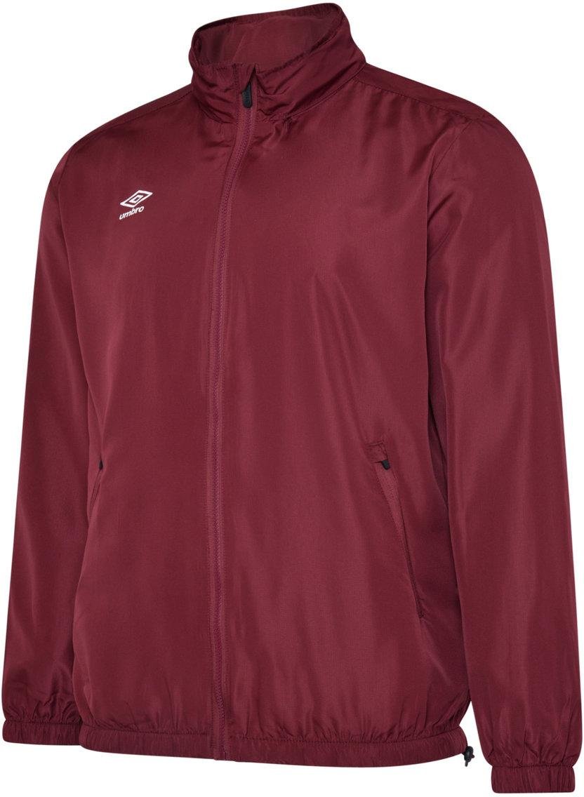 Umbro Herren Club Essential Light Wasserdichte Jacke (New Claret)
