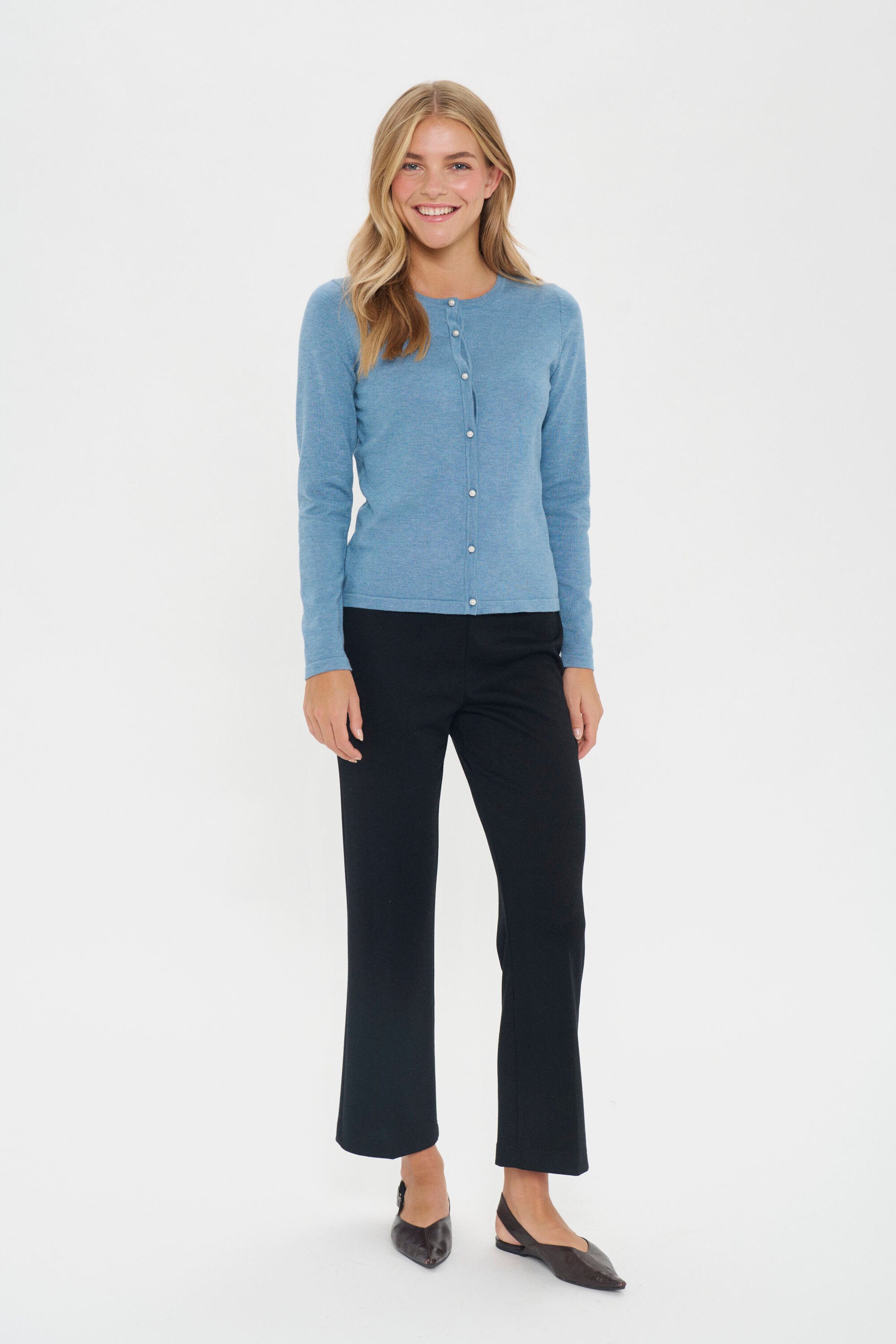 Strickjacke JemmaSZ Strickjacke Gerade Passform