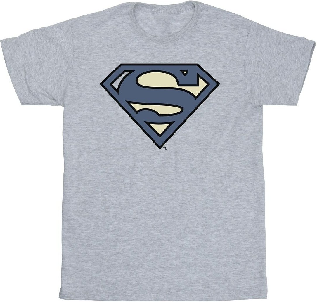 DC Comics - T-Shirt für Herren (Grau)