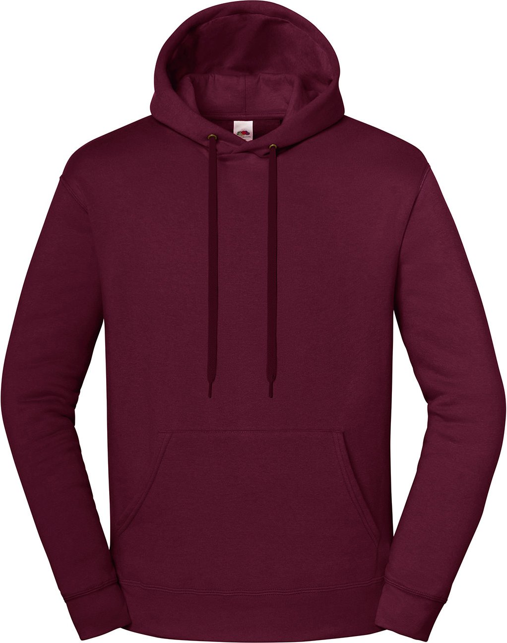 Fruit of the Loom Unisex Erwachsene Ikonisches Premium Hoodie (Burgunder)