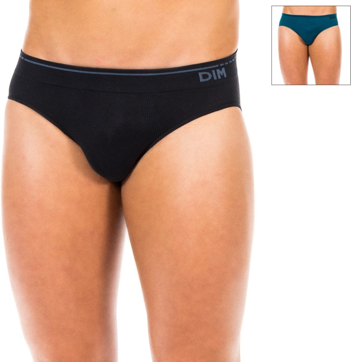 Pack-2 Slips Unno Basic nahtlos D05HE Mann