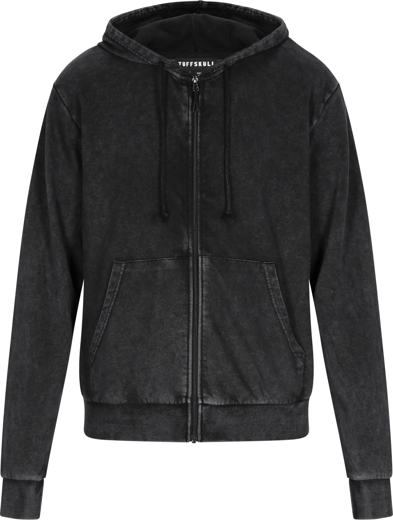 TUFFSKULL Sweatshirt Männer Schwarz