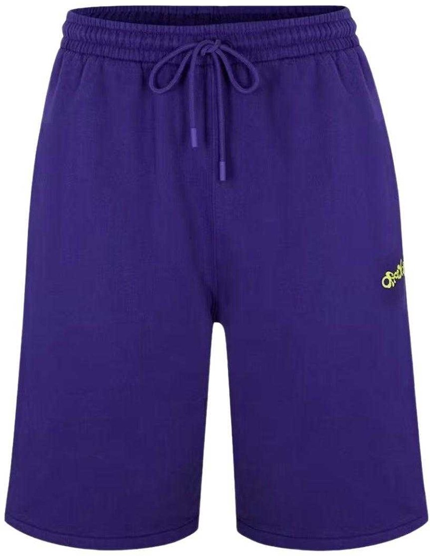 Off-White - Sweat-Shorts für Herren/Damen Unisex (Violett)