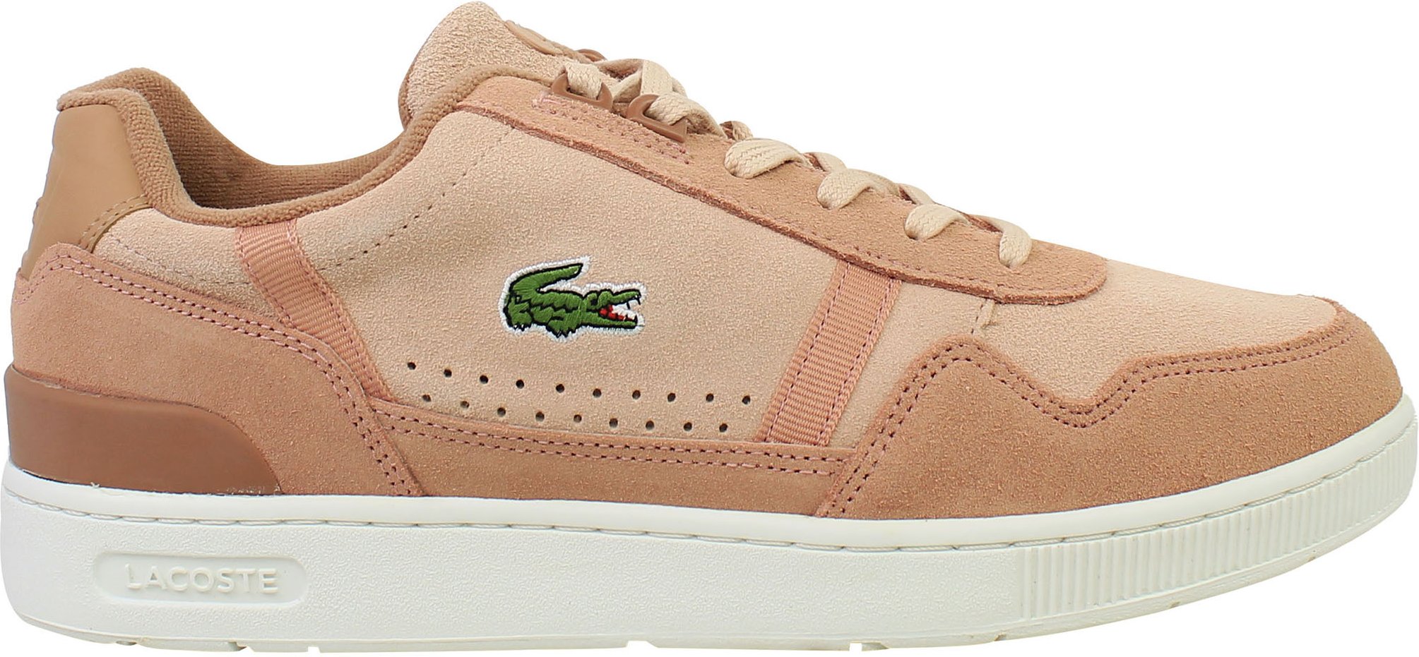 Lacoste T-Clip 222 12 SMA Herren Braun Sneakers