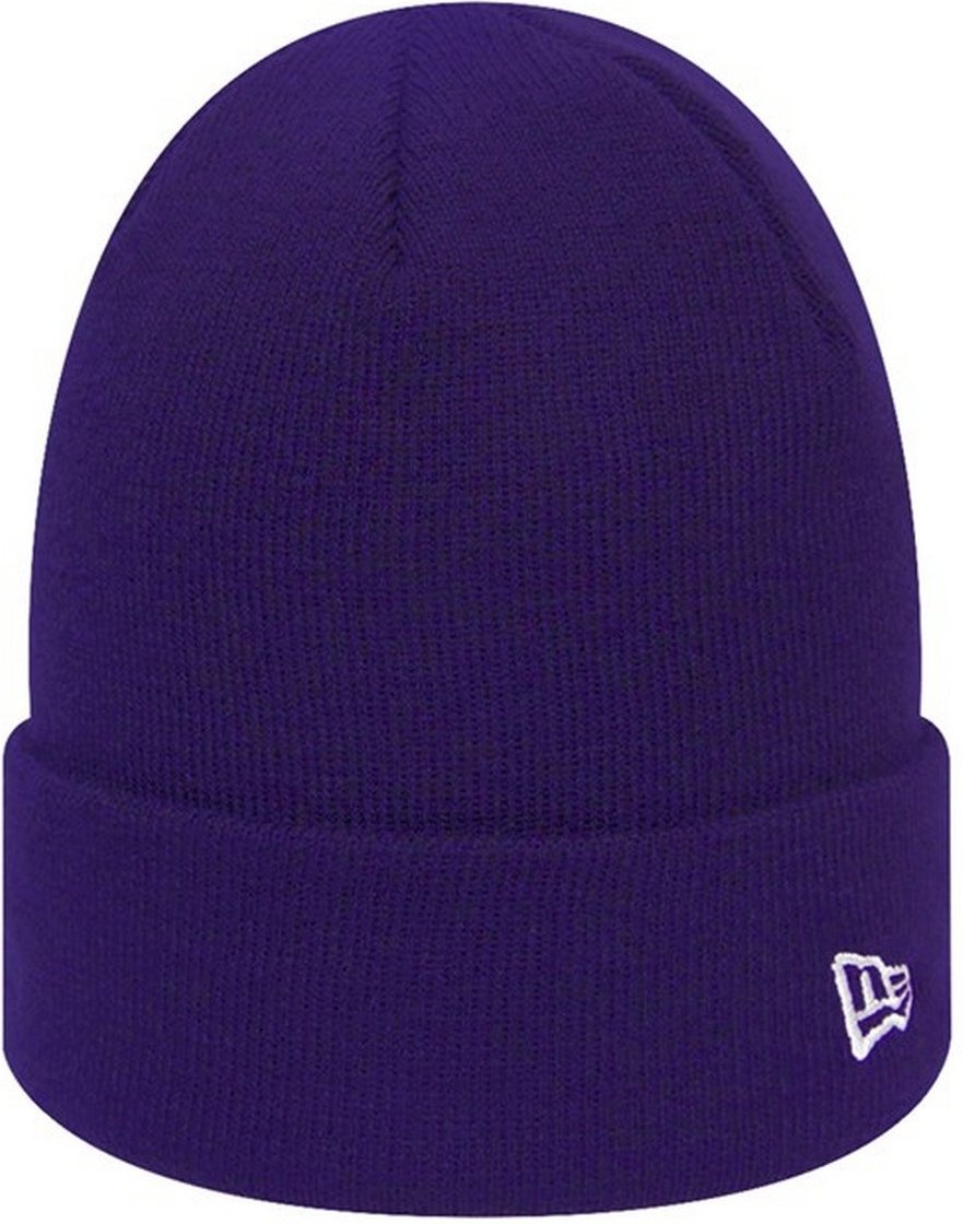 New Era - Herren/Damen Unisex Fahne - Mütze, Jerseyware (Violett)