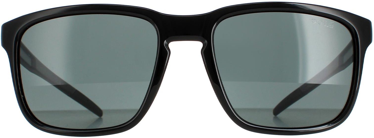 Thumbnail - Bolle Square Unisex Shiny Schwarz Grau Score
