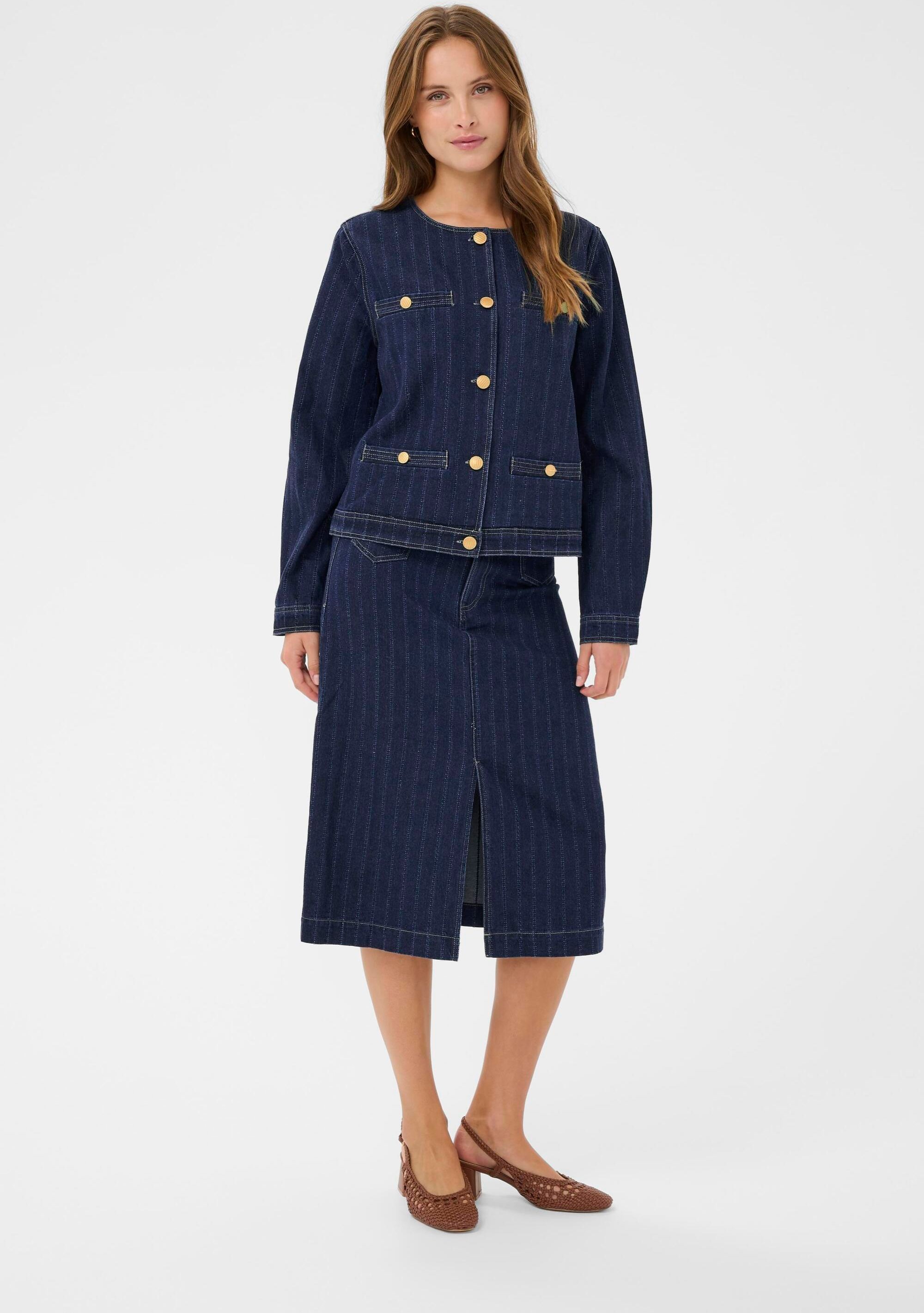 Jacke OshanaSZ Jacke Gerade Passform