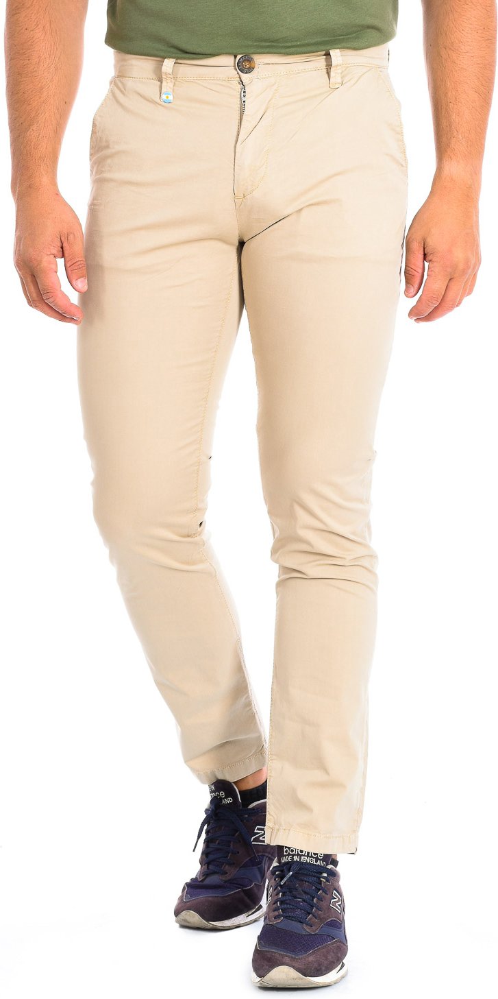 Lange Hose mit gerade geschnittenem Saum TMT002-TW417 Mann