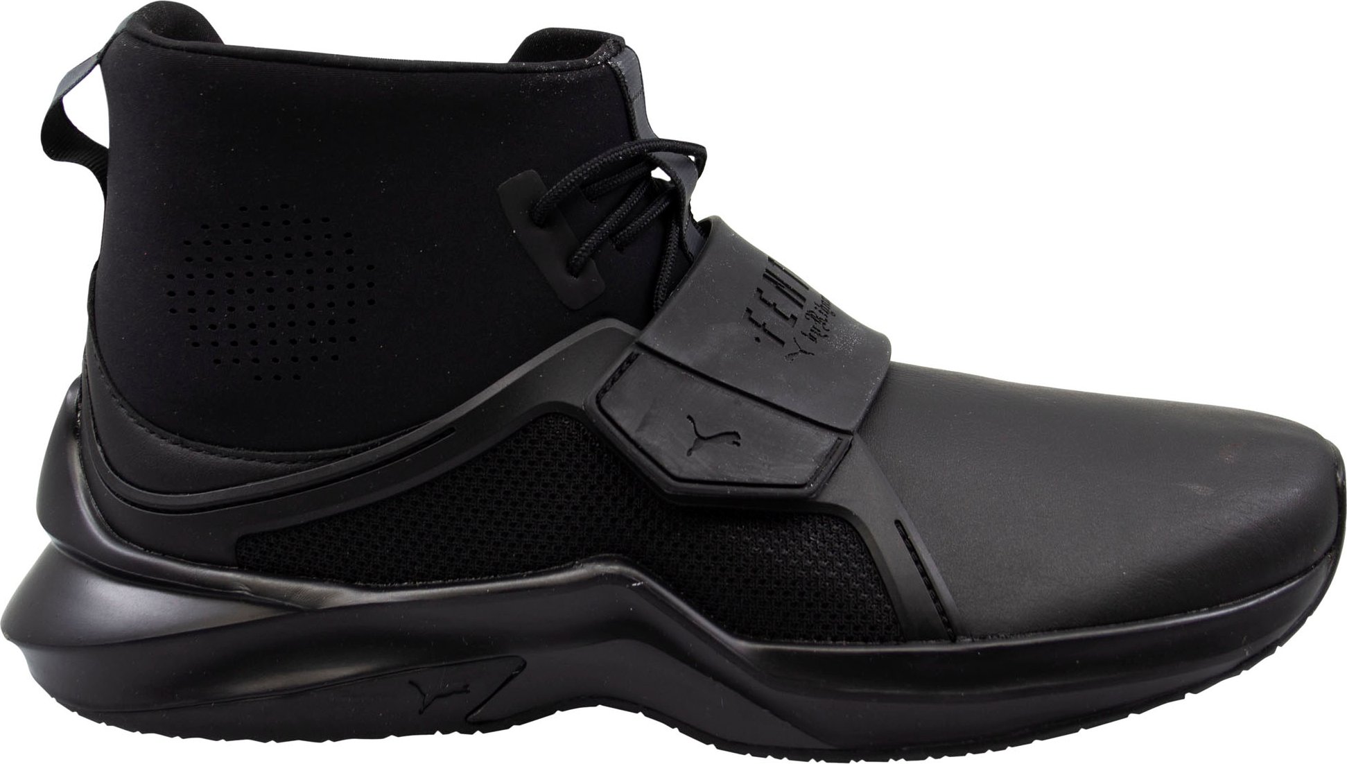 Puma Fenty von Rihanna Zündeten Frauenschwarze Trainer