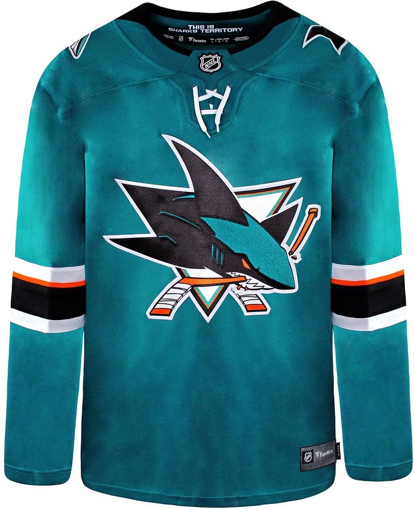 Fanatiker NHL San Jose Sharks Breakaway Jersey